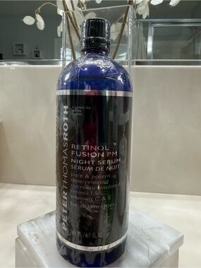Peter Thomas Roth Retinol Fusion PM Night Serum - 6.7 oz Mega Size